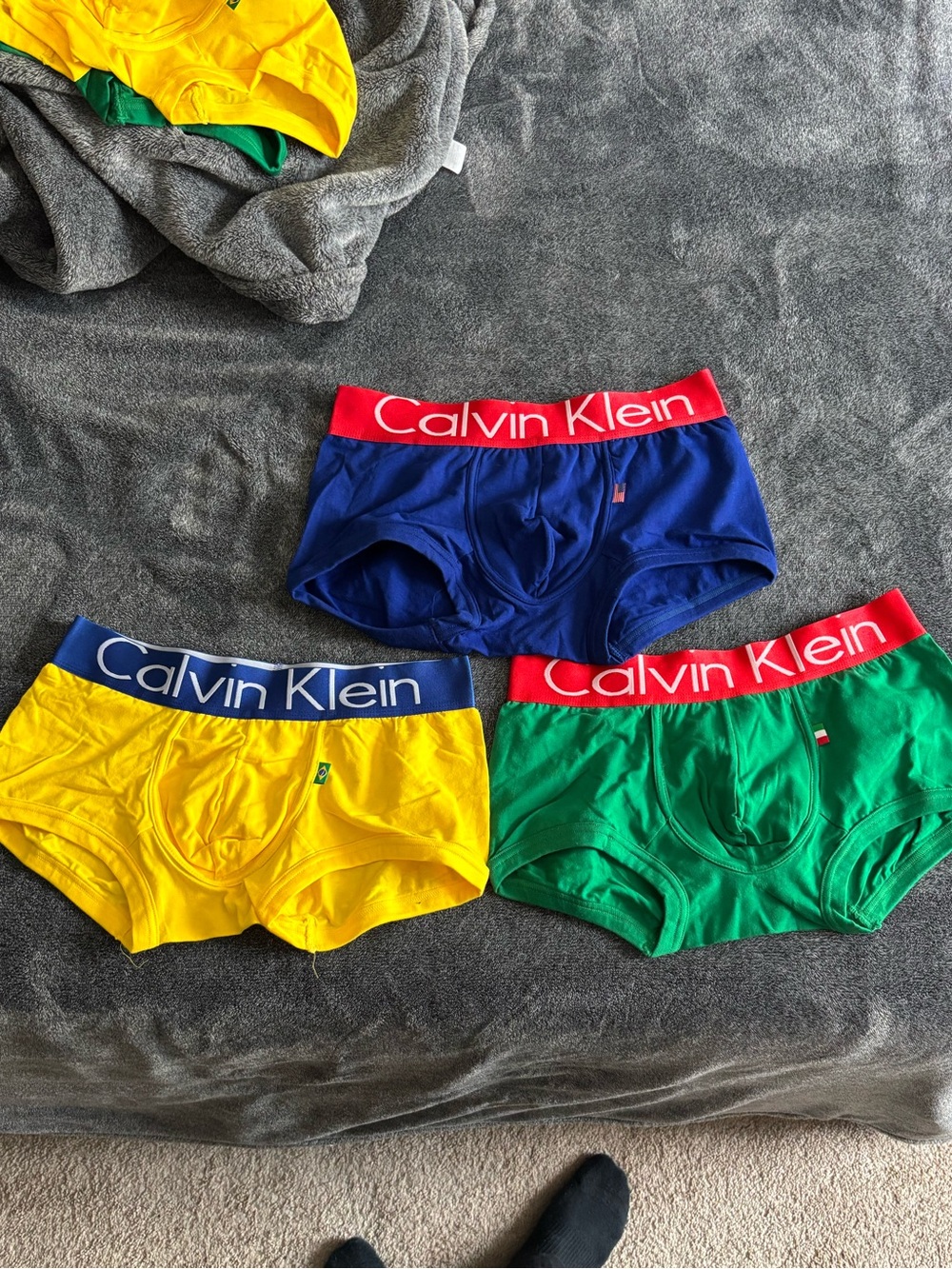 Calvin Klein Countries Edition USA Brazil Italy